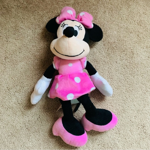 Mickey and Minnie plush characters - Picture 4 of 5
